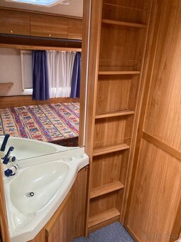 WILK Stern, karavan pro 4 osoby, WC, kuchyně, stan - 4