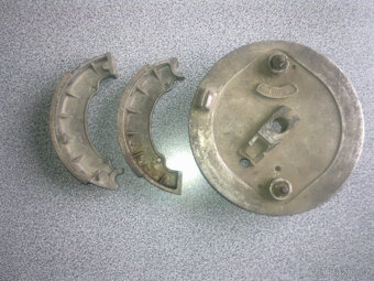 Jawa ČZ víko brzdy - 4