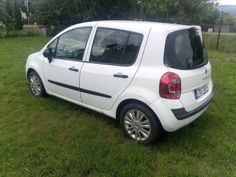 Prodám Renault Modus 1.5 dCi, - 4