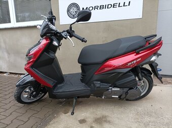 Sym Jet 4 RX 125i AC ABS - 4