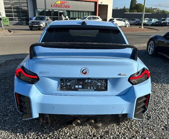 BMW M2 G87(2023)–38tkm–Full M Performance Carbon/Titan výfuk - 4