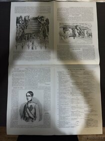 Jubileum - památník - Franz Joseph - noviny - 1873 - 4