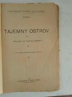 Julius Verne : Tajemný ostrov - 4