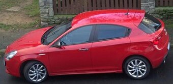 Alu kola s letní pneu Alfa Romeo Giulietta 17" - 4