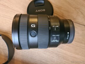 Sony FE 24-105 mm f/4 OSS objektiv v super stavu - 4
