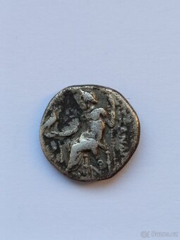 Stříbrné mince Alexandra III. Makedonského - Velikého - 4