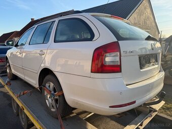 Náhradní díly Škoda Octavia 2 kombi 1.6 TDI 77kw 4x4 2012 - 4