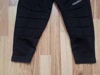 Brankářské kalhoty junior zn. Reusch, vel. XXS - 4