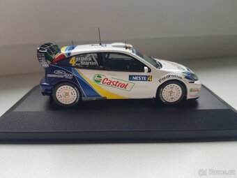 1:43 Rally Ixo Ford Focus Wrc Martin - 4