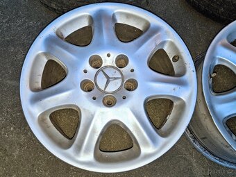 2ks disky Mercedes Carmenta R16 5x112 7,5J ET46 - 4