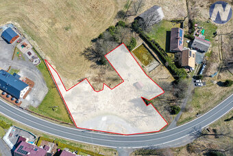 Stavební pozemek 2 432 m² v srdci Šumavy – Jesení u Čachrova - 4