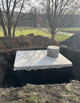Betonové žumpy - Nádrže na vodu - 5 let záruka | 5m3 - 4
