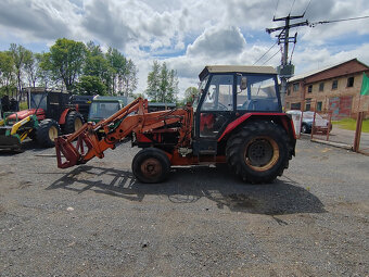 TRAKTOR ZETOR 7211 S NAKLADAČEM - 4
