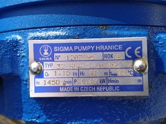 Čerpadlo Sigma SVA-32-2-LM-852 - 4