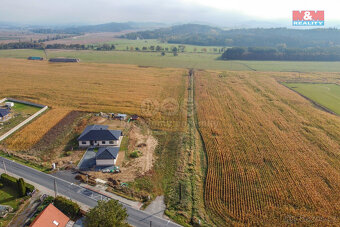 Prodej pozemku k bydlení, 1384 m², v Klatovech, Točník - 4