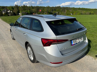 OCTAVIA IV 2.0TDI 85kW AMBITION+ LED KOUPENO ČR ODPOČET DPH - 4