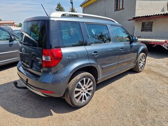 ŠKODA YETI 2,0TDI EDITION XENONY TAŽNÉ - 4