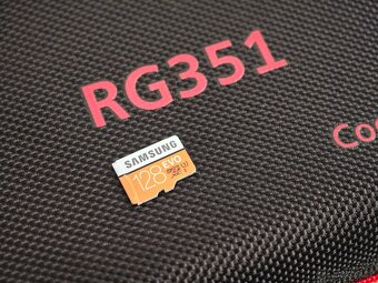 ANBERNIC RG351M +Samsung EVO 128GB karta - 4