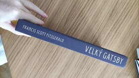Velký Gatsby - ilustrované dárkové vydání - Fitzgerald - 4