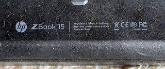 HP ZBook 15, 15" - 4