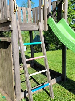 Dětský zahradní domeček Jungle Gym - 4