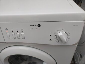 Prodám PLNE FUNKCNI pračku zn.Fagor na 5 kg--ZDARMA DOVEZU-- - 4