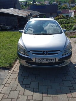 Peugeot 307, 1,4 HDI combi - 4