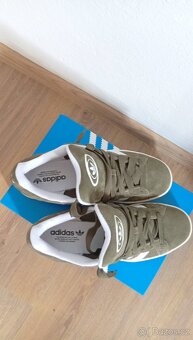 Adidas Pánské Campus 00s Tmavě šedé - 4