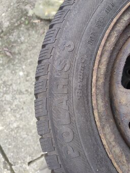 155/70 r13 4ks zimní Polaris 3 - 4
