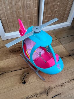 BARBIE VRTULNÍK Mattel FWY29 - 4