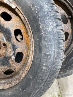 Celoroční gumy 195/65 R15 - 4