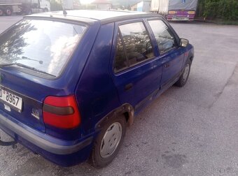 Škoda Felicia STK 3/2026 - 4