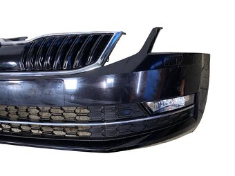 Přední nárazník černá metalíza LF9R Škoda Octavia 3 FL 2019 - 4