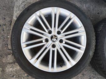 17"letní alu sada 5x112 origo Seat Leon 3 Octavia 3 Golf 7 - 4