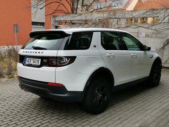 Land Rover Discovery Sport 2.0 D AWD AT ČR 1majitel - 4
