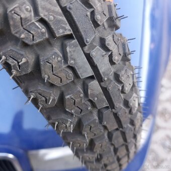 Moto pneu Mitas 2,75-18 - 4