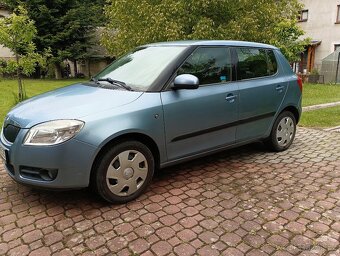 Škoda Fabia 2 - 4