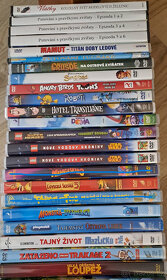 DVD filmy a pohádky - 4
