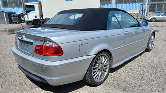 BMW E46 325i cabrio- VEŠKERÉ DÍLY Z VOZU - 4