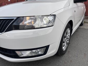 Škoda rapid 1.2 tsi, 4válec, sport packet, servis, xenon - 4