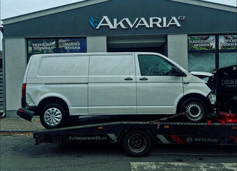 Vůz na náhradní díly VW Transporter T6 7E 2018 CXGB QWM LB9A - 4