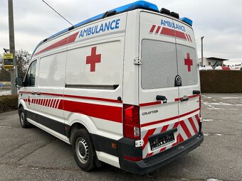 VW Crafter - 2.0 TDI Sanitní vůz - DSG - 4