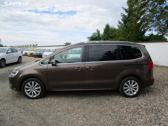 Volkswagen Sharan, 2,0TDI-"4x4"-103KW-KOUPEN V ČR - 4