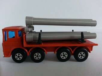 MATCHBOX SUPERFAST- NO°10 ERGOMATIC CAB-POZRI DETAILNÉ FOTO - 4