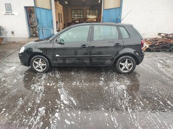 VW Polo 9N LPG - 4