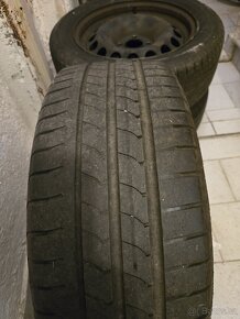 Disky 6,5 J x 16, 4 x 108 + letni pneu Citroen, Peugeot - 4