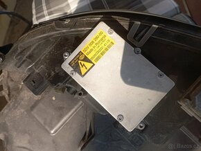MERCEDES BENZ GL X164 XENON PRAVÝ JAK NOVÝ HELLA - 4