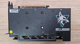 PowerColor Radeon RX 6600 XT Hellhound 8GB -top stav, záruka - 4