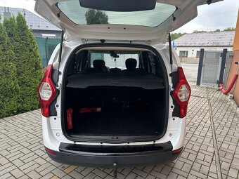 Dacia Lodgy 1.5 Blue dCi 70 kW S&S Arctica 5 míst - 4