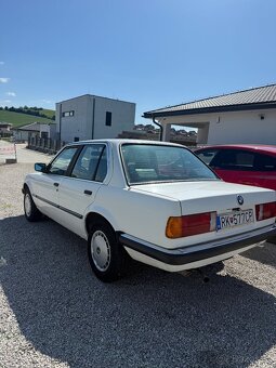 BMW e30 316 rok 1987 - 4